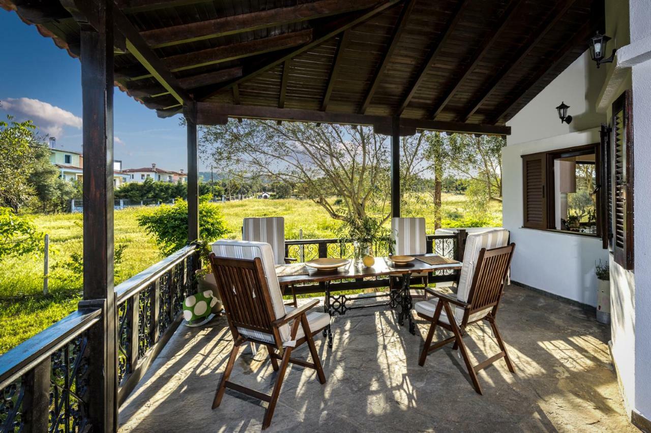 Villa Joy Ormos Panagias Exterior photo